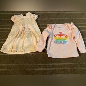 Juicy Couture Pink Kids Dress Set